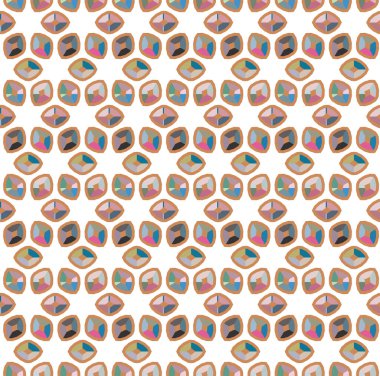 Kusursuz geometrik süs deseni. soyut arkaplan.