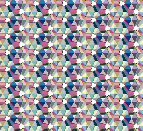 Patrón Ornamental Geométrico Sin Costuras Fondo Abstracto — Archivo Imágenes Vectoriales