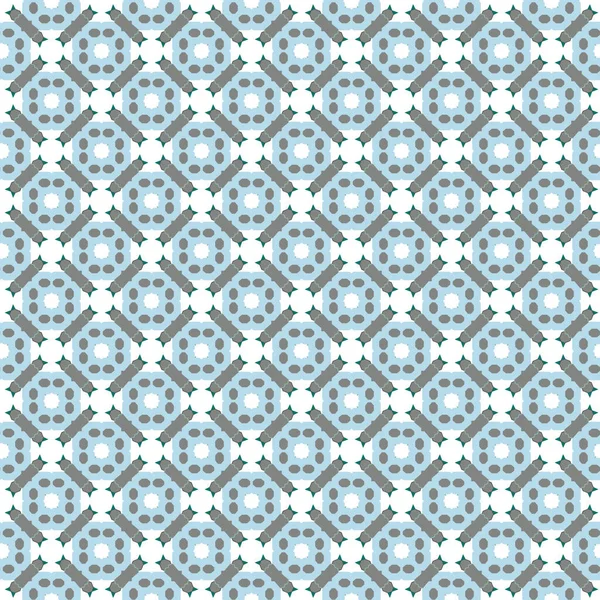 Motif Ornemental Géométrique Sans Couture Fond Abstrait — Image vectorielle