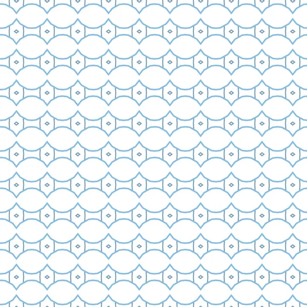 Nahtlose Muster Mit Geometrischen Formen Vektorillustration — Stockvektor