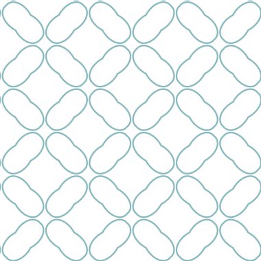 Geometrik şekilli kusursuz desen vektör çizimi