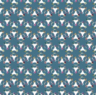 Kusursuz geometrik süs deseni. soyut arkaplan.