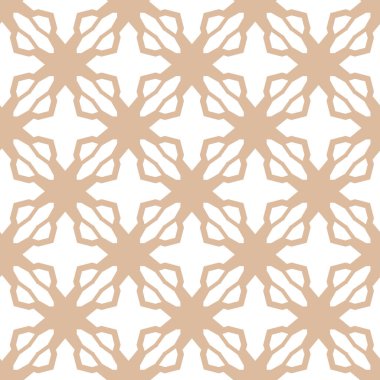 Geometrik şekilli kusursuz desen vektör çizimi