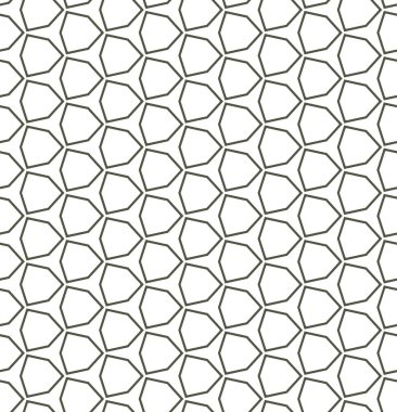 Geometrik şekilli kusursuz desen vektör çizimi
