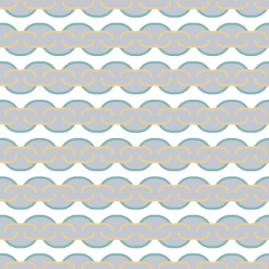 Geometrik şekilli kusursuz desen vektör çizimi