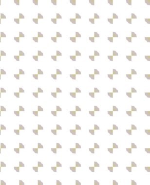 Geometrik şekilli kusursuz desen vektör çizimi