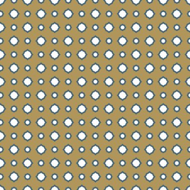 Geometrik şekilli kusursuz desen vektör çizimi
