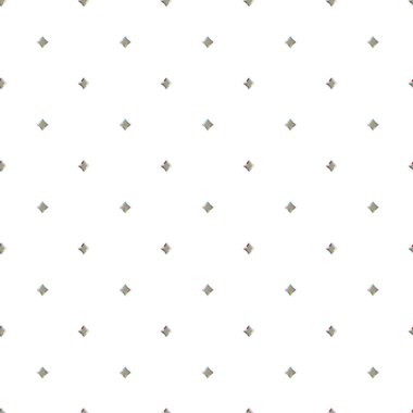 Geometrik şekilli kusursuz desen vektör çizimi