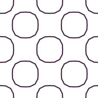 Geometrik şekilli kusursuz desen vektör çizimi