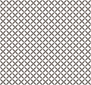 Geometrik şekilli kusursuz desen vektör çizimi