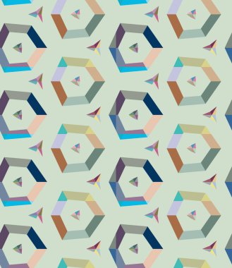 Kusursuz geometrik süs deseni. soyut arkaplan.
