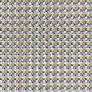 Geometrik şekilli kusursuz desen vektör çizimi