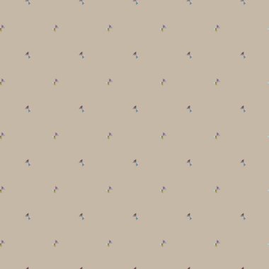 Geometrik şekilli kusursuz desen vektör çizimi