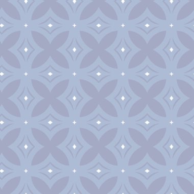 Geometrik şekilli kusursuz desen vektör çizimi