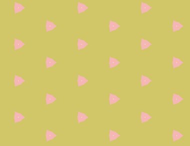 Geometrik şekilli kusursuz desen vektör çizimi