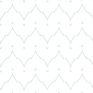 Geometrik şekilli kusursuz desen vektör çizimi