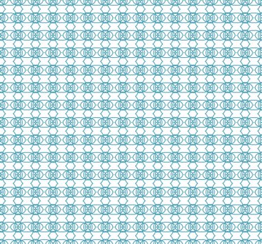 Geometrik şekilli kusursuz desen vektör çizimi