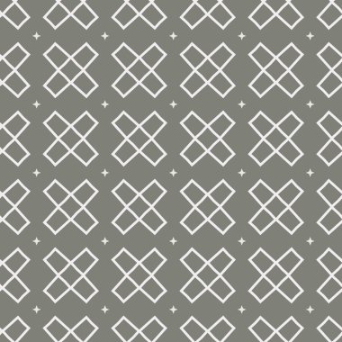 Kusursuz geometrik süs deseni. soyut arkaplan.