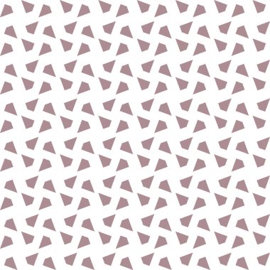 Geometrik şekilli kusursuz desen vektör çizimi