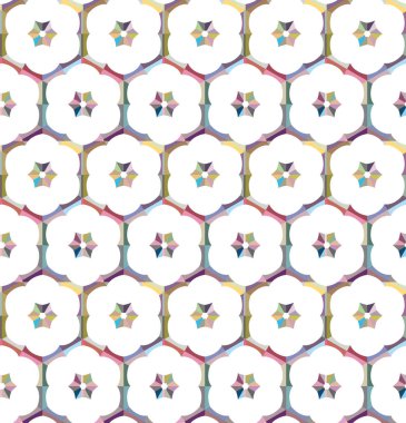 Kusursuz geometrik süs deseni. soyut arkaplan.