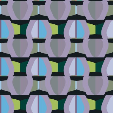Kusursuz geometrik süs deseni. soyut arkaplan.