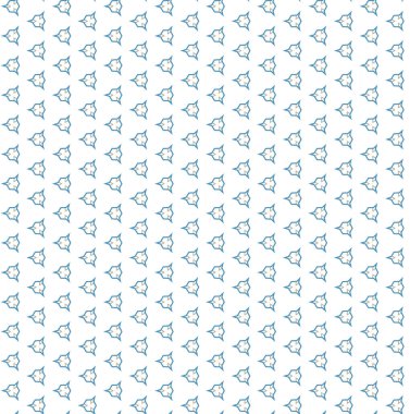 Geometrik şekilli kusursuz desen vektör çizimi