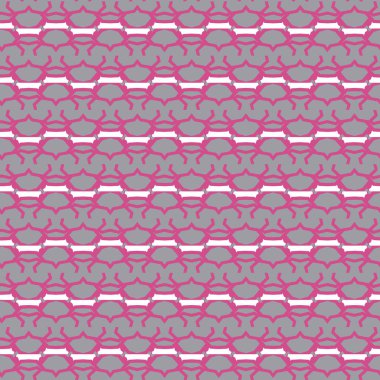 Geometrik şekilli kusursuz desen vektör çizimi