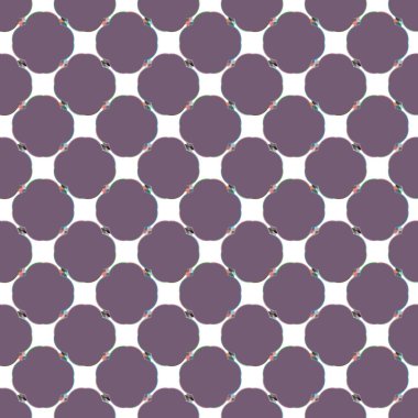 Geometrik şekilli kusursuz desen vektör çizimi