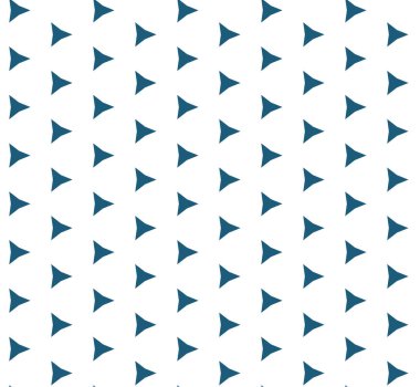 Geometrik şekilli kusursuz desen vektör çizimi