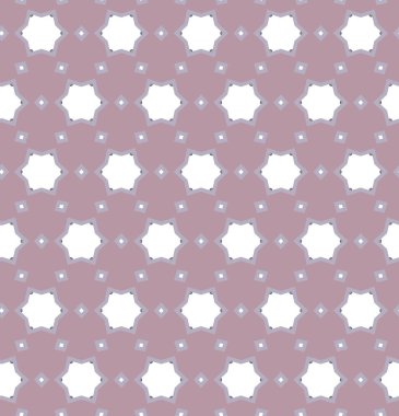 Geometrik şekilli kusursuz desen vektör çizimi