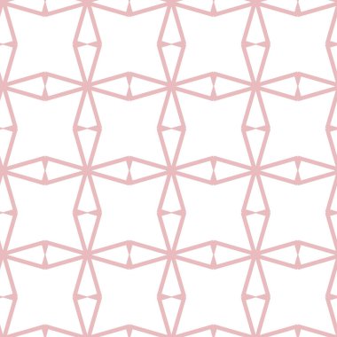 Geometrik şekilli kusursuz desen vektör çizimi