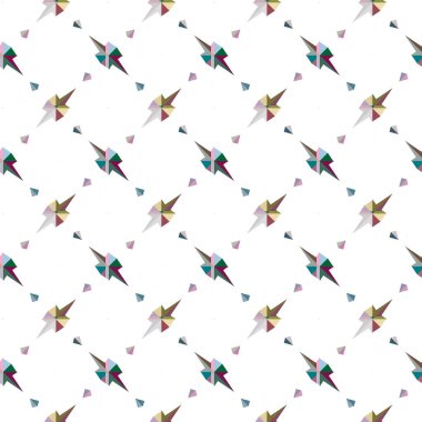 soyut renkli desen çizimi, pürüzsüz arkaplan