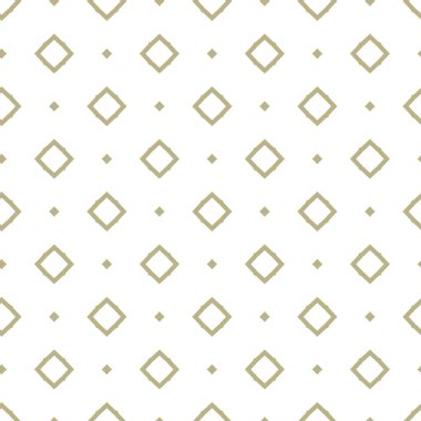 Geometrik şekilli kusursuz desen vektör çizimi
