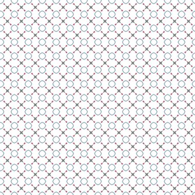 Geometrik şekilli kusursuz desen vektör çizimi