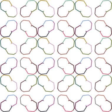 Kusursuz geometrik süs deseni. soyut arkaplan.