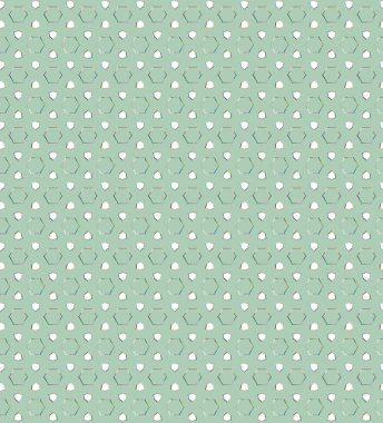 Geometrik şekilli kusursuz desen vektör çizimi