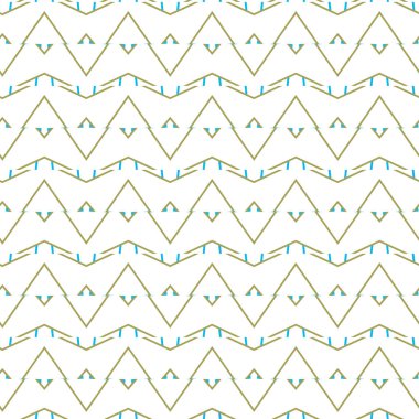 Kusursuz geometrik süs deseni. soyut arkaplan.