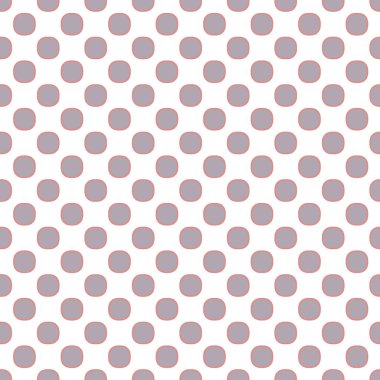 Geometrik şekilli kusursuz desen vektör çizimi