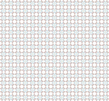 Kusursuz geometrik süs deseni. soyut arkaplan.