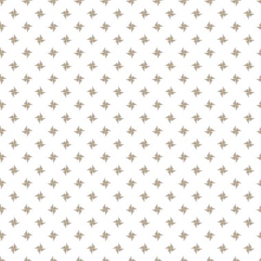 Geometrik şekilli kusursuz desen vektör çizimi