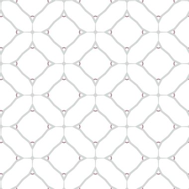 Geometrik şekilli kusursuz desen vektör çizimi