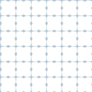 Geometrik şekilli kusursuz desen vektör çizimi