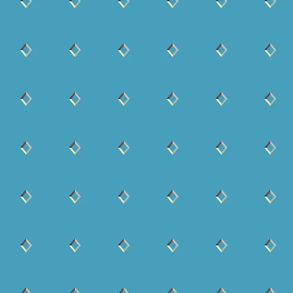 Абстрактна Барвиста Ілюстрація Візерунка Безшовний Фон — стоковий вектор