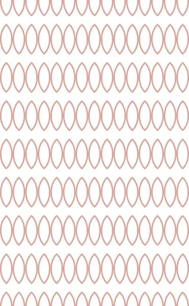 Modello Senza Soluzione Continuità Con Forme Geometriche Illustrazione Vettoriale — Vettoriale Stock