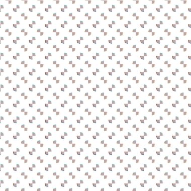 Geometrik şekilli kusursuz desen vektör çizimi