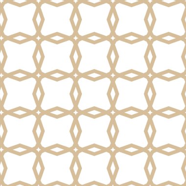 Geometrik şekilli kusursuz desen vektör çizimi