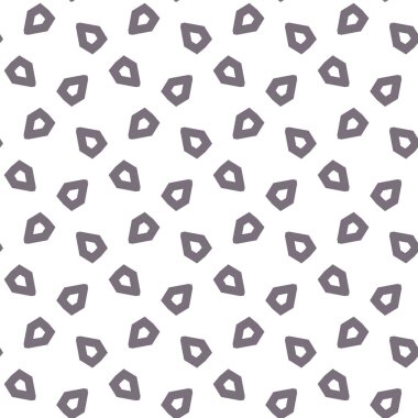 Geometrik şekilli kusursuz desen vektör çizimi