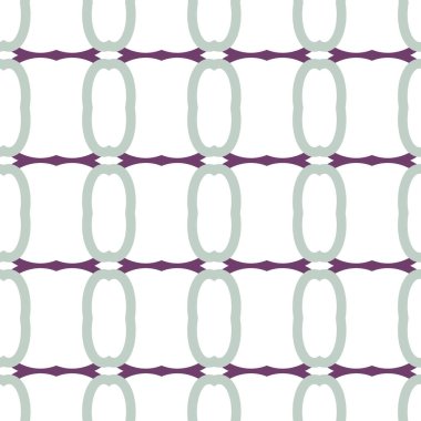 Geometrik şekilli kusursuz desen vektör çizimi
