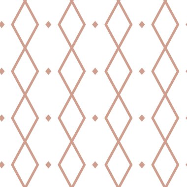 Geometrik şekilli kusursuz desen vektör çizimi