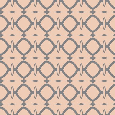 Geometrik şekilli kusursuz desen vektör çizimi